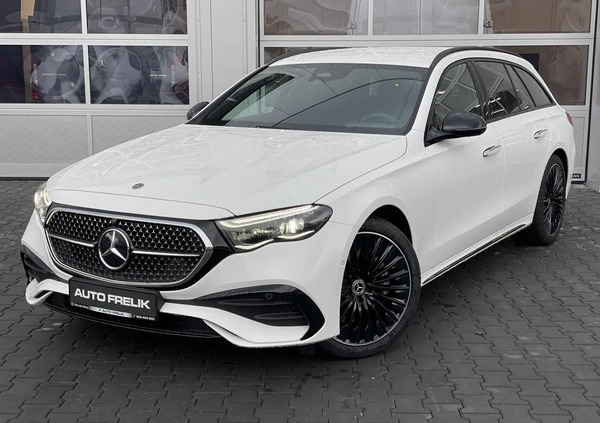 Mercedes-Benz Klasa E cena 333000 przebieg: 5, rok produkcji 2023 z Ostrowiec Świętokrzyski małe 154